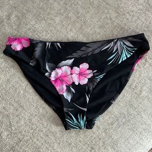 Floral Bikini Bottoms